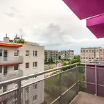 Apartment Daisy, Balcony, 5 Os, Down Town